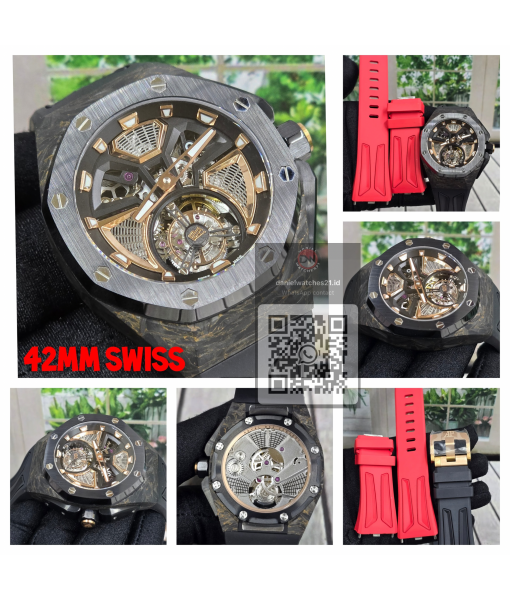 AUDEMARS PIGUET ROO CONCEPT GMT TOURBILLION 26580IO.OO.D010CA.01/ZF/2026