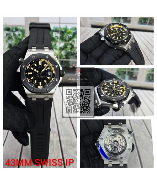 AUDEMARS PIGUET ROO SS DIVER PRISTINE BLACK 15702CN/IPF/2026