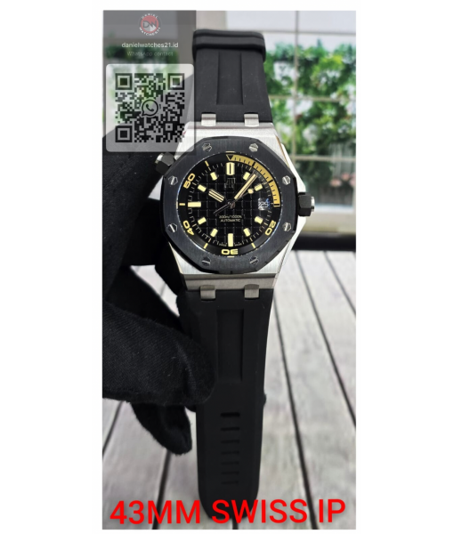 AUDEMARS PIGUET ROO SS DIVER PRISTINE BLACK 15702CN/IPF/2026