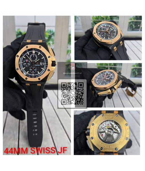 AUDEMARS PIGUET ROO OFFSHORE CHRONOGRAPH QE II CUP 43MM ROSE 26406FR/JF/2026