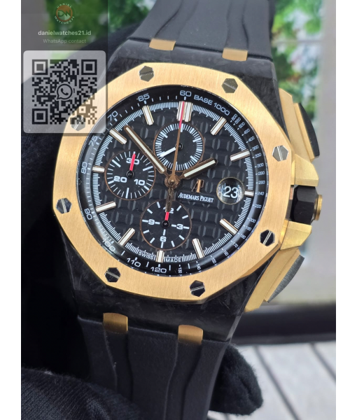 AUDEMARS PIGUET ROO OFFSHORE CHRONOGRAPH QE II CUP 43MM ROSE 26406FR/JF/2026
