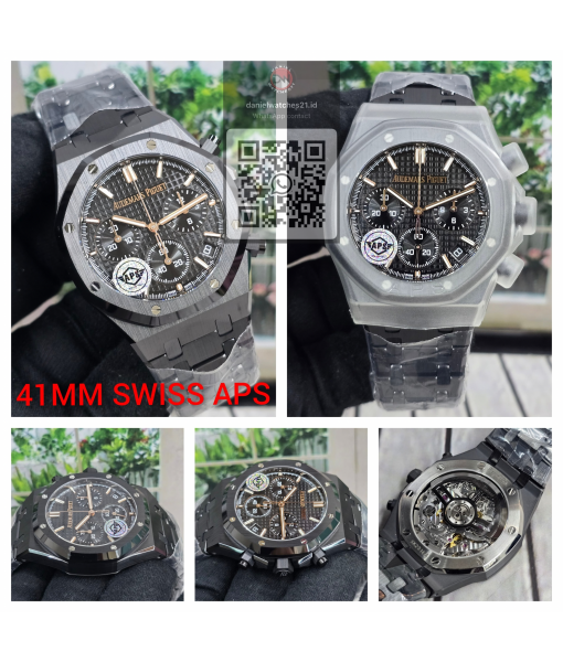 AUDEMARS PIGUET ROO CHRONOGRAPH 41MM BLACK CERAMIC/APSF/2026