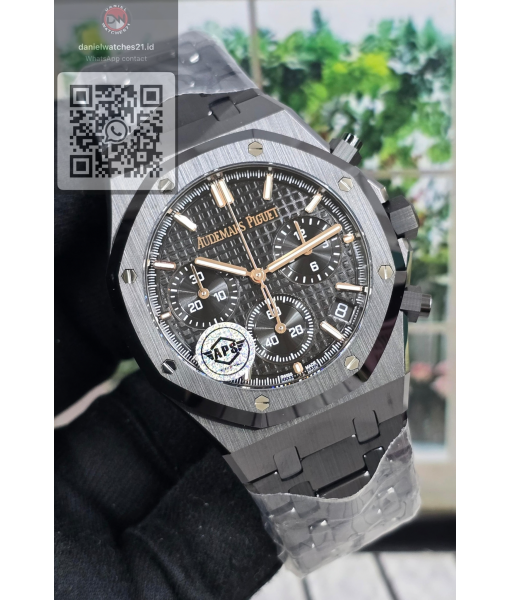AUDEMARS PIGUET ROO CHRONOGRAPH 41MM BLACK CERAMIC/APSF/2026