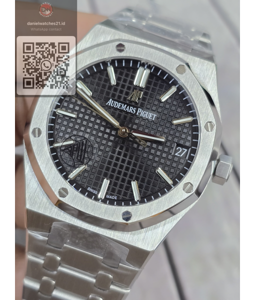 AUDEMARS PIGUET ROO SELF-WINDING SS BLACK DIAL 155000/ZF/2026