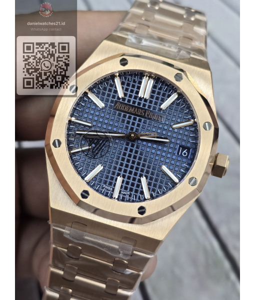 AUDEMARS PIGUET ROO SELF-WINDING EVEROSE BLUE DIAL 154000/ZF/2026