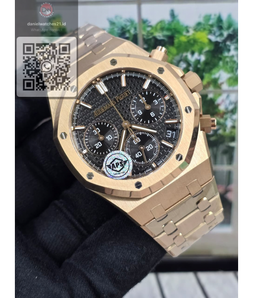 AUDEMARS PIGUET ROO CHRONOGRAPH 41MM 50TH ANNIV EVEROSE BLACK/APSF/2026