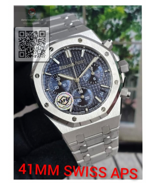 AUDEMARS PIGUET ROO CHRONOGRAPH 41MM 50TH ANNIV GRANDE BLUE DIAL/APSF/2026