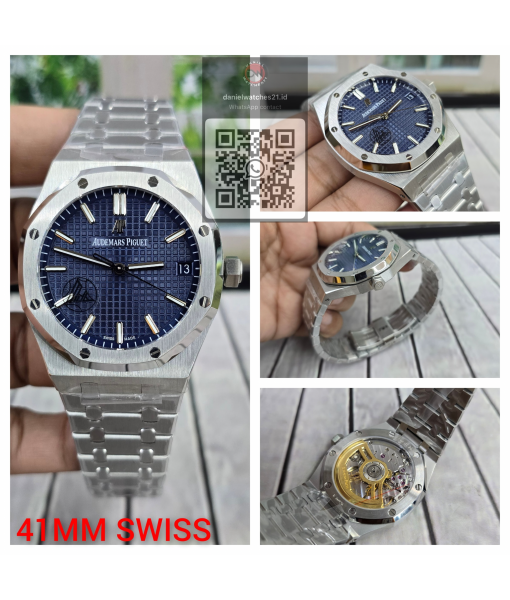 AUDEMARS PIGUET ROO SELF-WINDING SS BLUE DIAL 155000/ZF/2026