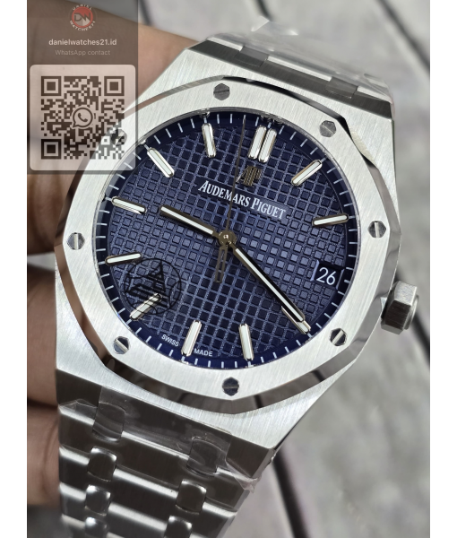 AUDEMARS PIGUET ROO SELF-WINDING SS BLUE DIAL 155000/ZF/2026