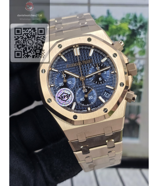 AUDEMARS PIGUET ROO CHRONOGRAPH 41MM 50TH ANNIV EVEROSE BLUE/APSF/2026