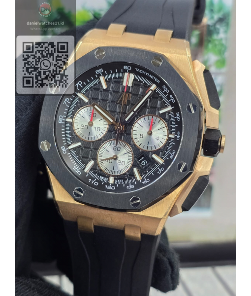 AUDEMARS PIGUET ROO OFFSHORE CHRONOGRAPH 43MM ROSE 26420RO/JF/2026