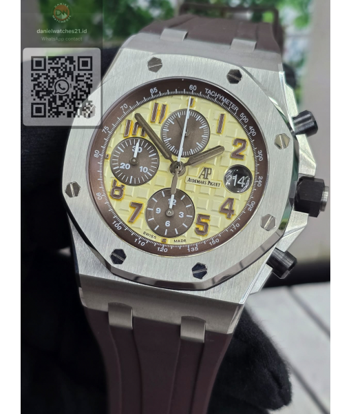 AUDEMARS PIGUET ROO OFFSHORE SAFARI IVORY DIAL 26170ST/JF/2026