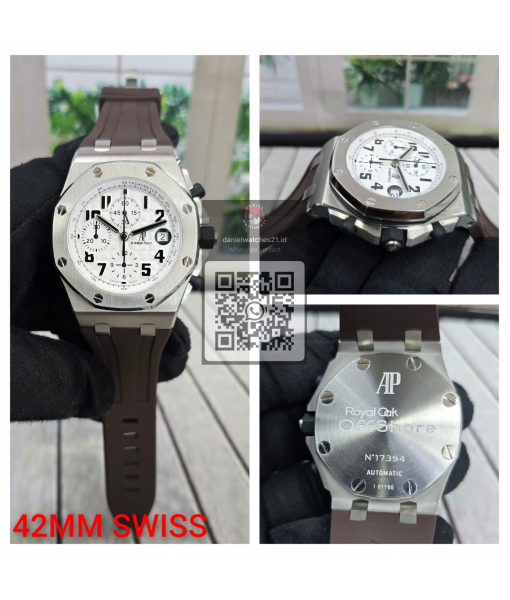 AUDEMARS PIGUET ROO OFFSHORE SAFARI WHITE DIAL 26170ST/JF/2026