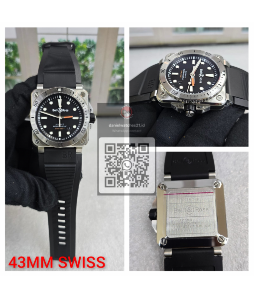 BELL ROSS BR 03-92 DIVER SS/M+F/2026