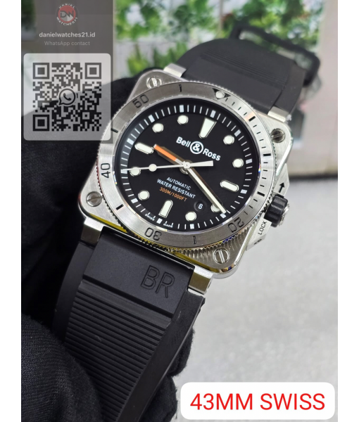 BELL ROSS BR 03-92 DIVER SS/M+F/2026