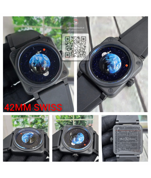 BELL ROSS BR 03 ASTRO LIMITED EDITION CERAMIC/M+F/2026