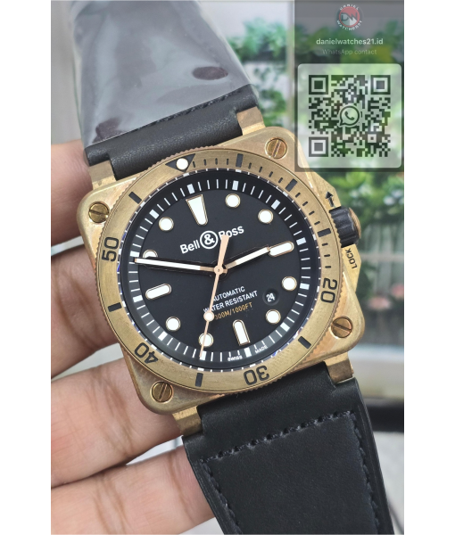 BELL ROSS BR 03-92 DIVER REAL BRONZE/WMF/2026
