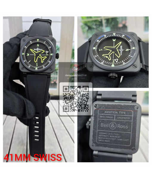 BELL ROSS BR 03 GYROCOMPASS CERAMIC CASE /M+F/2026