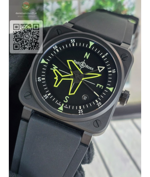 BELL ROSS BR 03 GYROCOMPASS CERAMIC CASE /M+F/2026