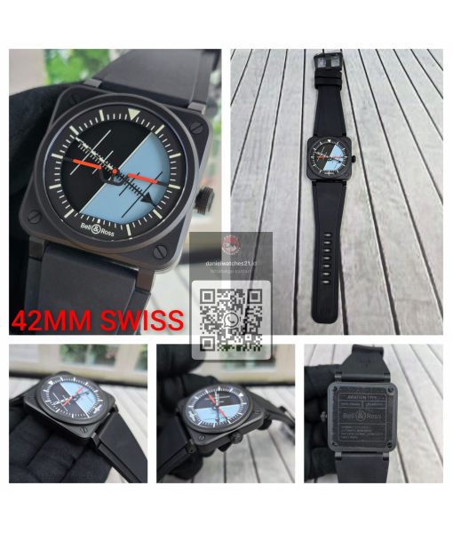 BELL ROSS BR 03 HORIZON LIMITED EDITION CERAMIC/M+F/2026