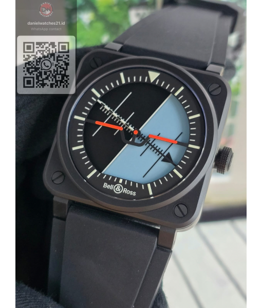 BELL ROSS BR 03 HORIZON LIMITED EDITION CERAMIC/M+F/2026