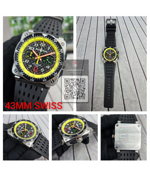 BELL ROSSBR 03-94 RS19 CHRONOGRAPH RENAULT/OXF/2026