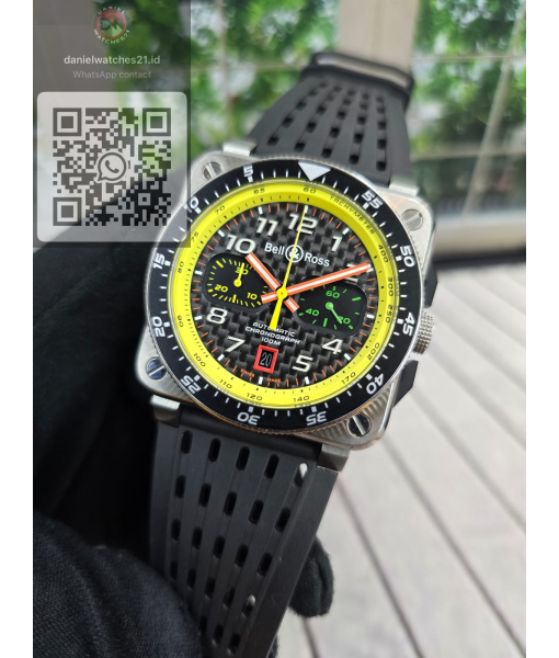 BELL ROSSBR 03-94 RS19 CHRONOGRAPH RENAULT/OXF/2026