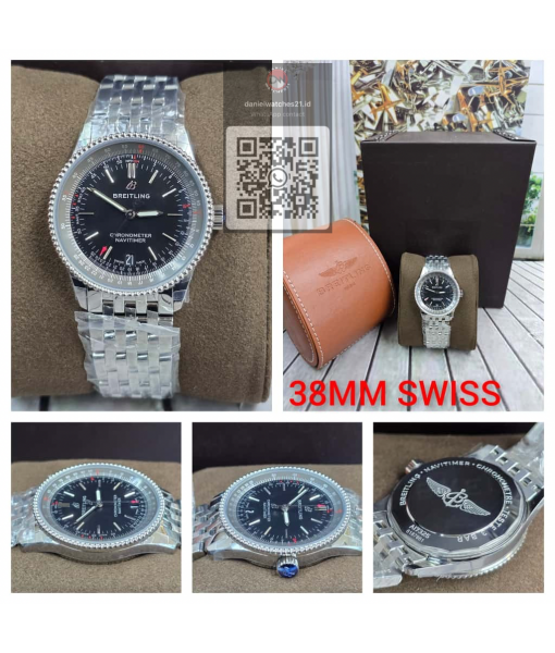 BREITLING NAVITIMER 38MM BLACK A17325241B1A1/BLS/2026