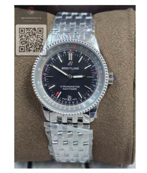 BREITLING NAVITIMER 38MM BLACK A17325241B1A1/BLS/2026