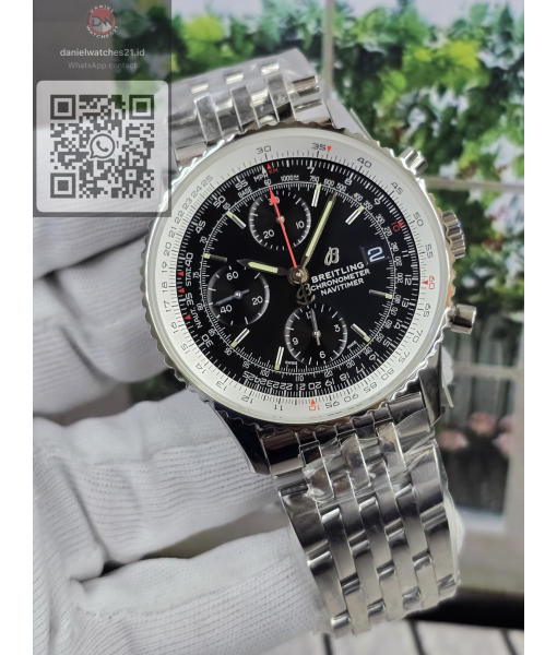 BREITLING NAVITIMER B01 BLACK BASIC CHRONOGRAPH 41MM A13324/BLS/2026