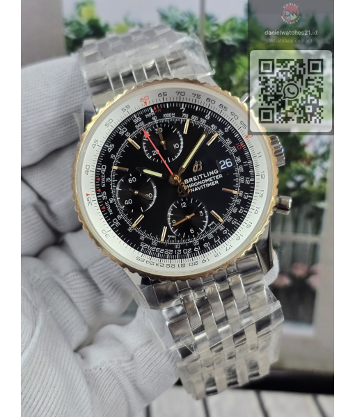 BREITLING NAVITIMER B01 BLACK GOLD CHRONOGRAPH 41MM A13324/BLS/2026