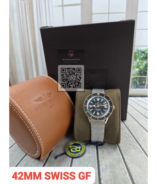 BREITLING SUPEROCERAN HERITAGE '57 SE BLACK GOLD AB0134101B1A1/GF/2026