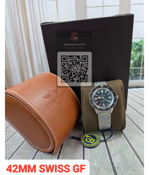 BREITLING SUPEROCERAN HERITAGE '57 SE BLACK RAINBOW AB0134101B1A1/GF/2026