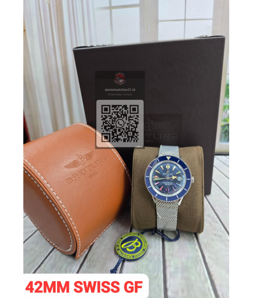 BREITLING SUPEROCERAN HERITAGE '57 SE BLUE RAINBOW AB0134101B1A1/GF/2026