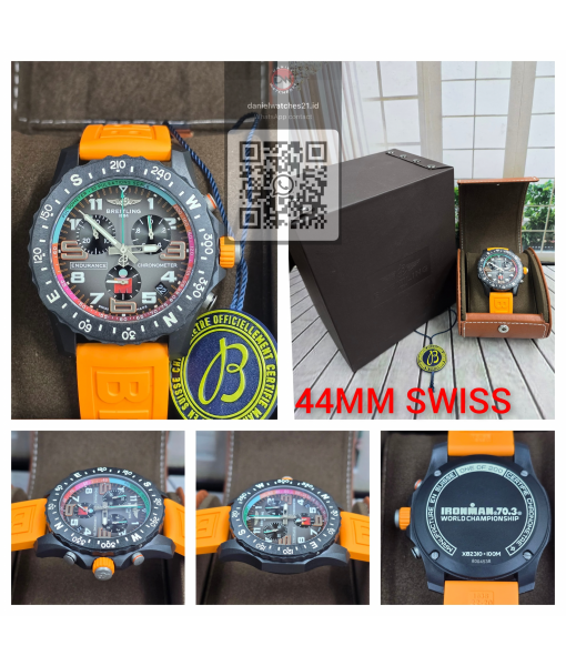BREITLING ENDURANCE PRO IRONMAN 70.3 ORANGE X823101A1M1S1/BLS/2026