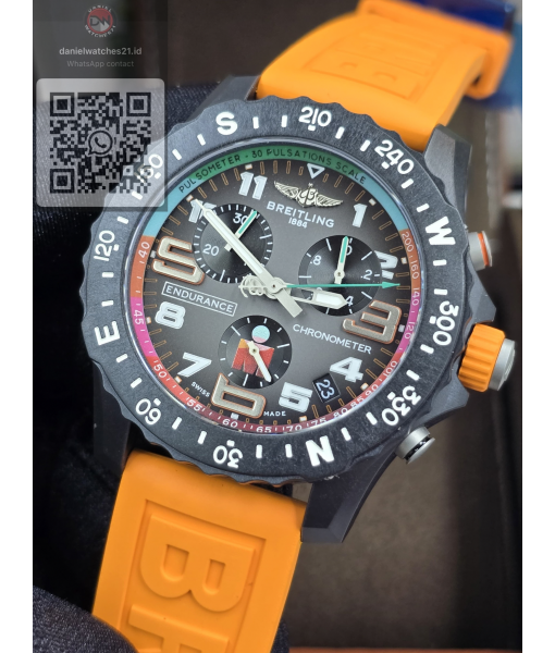 BREITLING ENDURANCE PRO IRONMAN 70.3 ORANGE X823101A1M1S1/BLS/2026