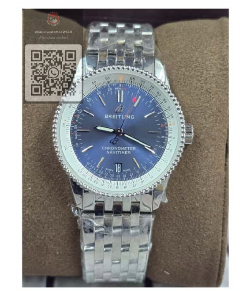BREITLING NAVITIMER 38MM BLUE A17325241B1A1/BLS/2026