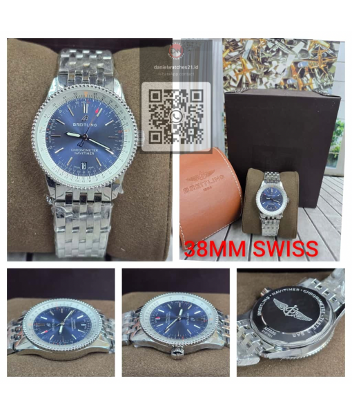 BREITLING NAVITIMER 38MM BLUE A17325241B1A1/BLS/2026