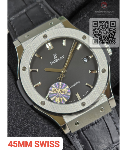 HUBLOT CLASSIC FUSION 45MM BLACK 511.NX.7071.RX/WWF/2026