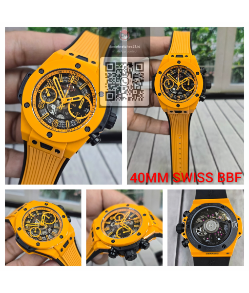 HUBLOT BIG BANG UNICO ORANGE 42MM 42.EX.5120.RX/BBF/2026