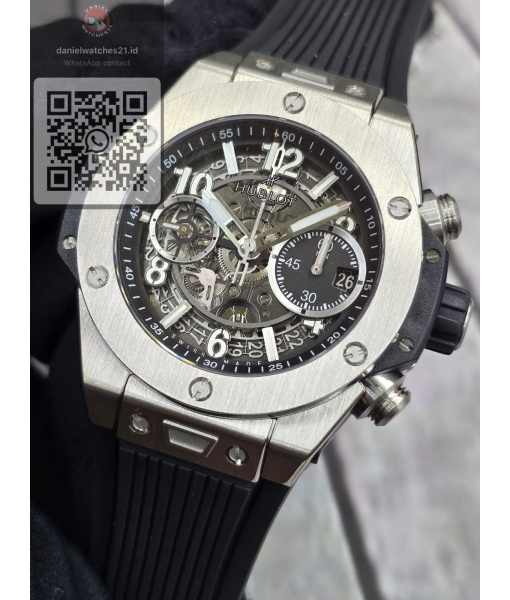 HUBLOT BIG BANG UNICO TITANIUM BLACK 421.NX.1170.RX/WWF/2026