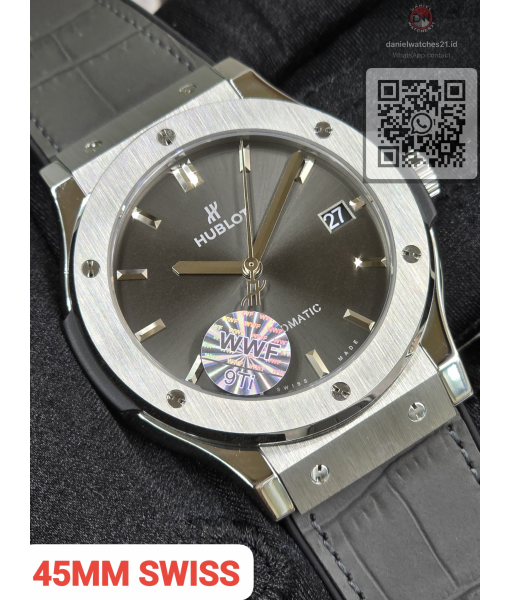 HUBLOT CLASSIC FUSION 45MM GREY 511.NX.7071.RX/WWF/2026