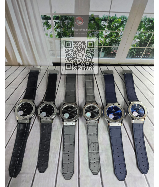HUBLOT CLASSIC FUSION 42MM BLUE 542.CM.7170.LR/WWF/2026