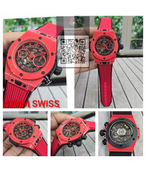 HUBLOT BIG BANG UNICO SKY RED 42MM 42.EX.5120.RX/BBF/2026