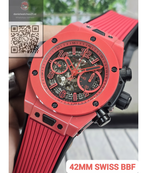 HUBLOT BIG BANG UNICO SKY RED 42MM 42.EX.5120.RX/BBF/2026