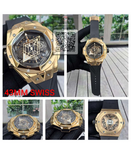 HUBLOT BIG BANG SANG BLEU KING GOLD EVEROSE 415.NX.1112.MXM1616/HRF/2026