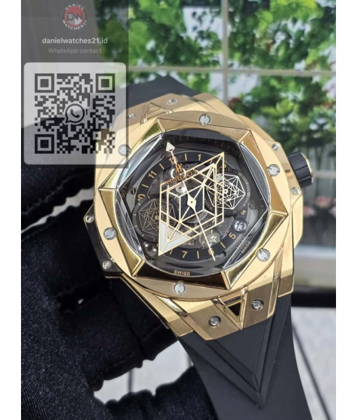 HUBLOT BIG BANG SANG BLEU KING GOLD EVEROSE 415.NX.1112.MXM1616/HRF/2026