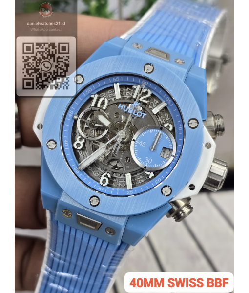 HUBLOT BIG BANG UNICO SKY BLUE 42MM 42.EX.5120.RX/BBF/2026