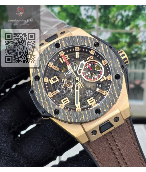 HUBLOT BIG BANG UNICO FERRARI KING CARBON 401.QQ.0123VR/VR6F/2026