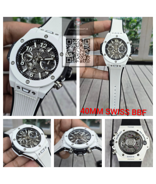 HUBLOT BIG BANG UNICO WHITE 42MM 42.EX.5120.RX/BBF/2026